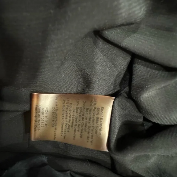 Alice and Oliva black and white dress - Picture 4 of 5